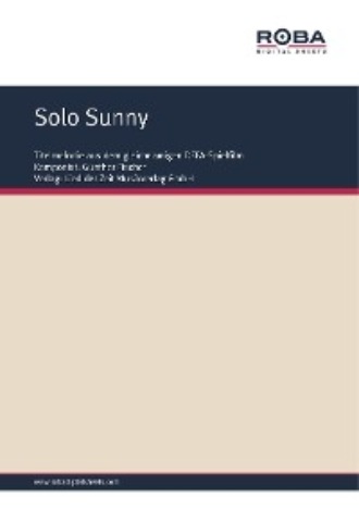 Wolfgang Kohlhaase. Solo Sunny