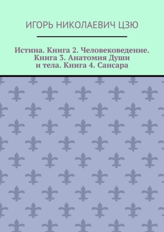 Игорь Николаевич Цзю. Истина. Книга 2. Человековедение. Книга 3. Анатомия Души и тела. Книга 4. Сансара. Поурочные планы (2-й, 3-й, 4-й классы)