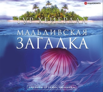 Обложка книги «Мальдивская загадка»