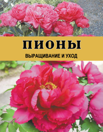 Обложка книги «Пионы. Выращивание и уход»