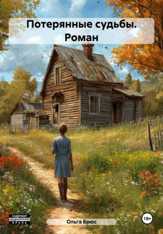 Обложка книги «Потерянные судьбы. Роман»