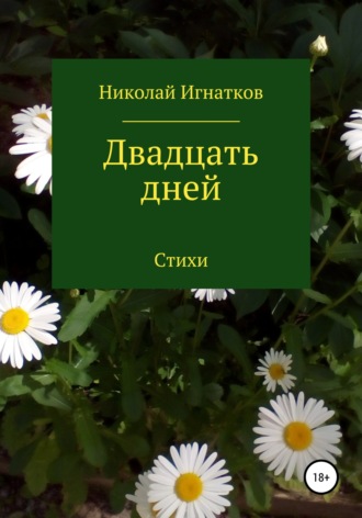 Обложка книги «Двадцать дней»