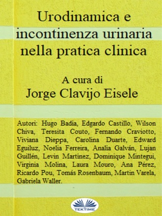 Обложка книги «Urodinamica E Incontinenza Urinaria Nella Pratica Clinica»