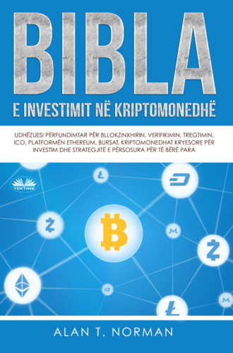Обложка книги «Bibla E Investimit Në Kriptomonedhë»