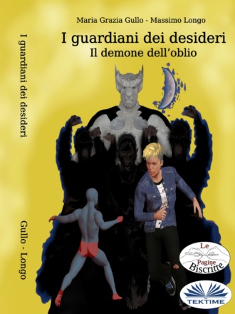 Обложка книги «I Guardiani Dei Desideri»