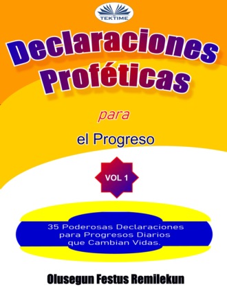 Обложка книги «Declaraciones Proféticas Para El Progreso»