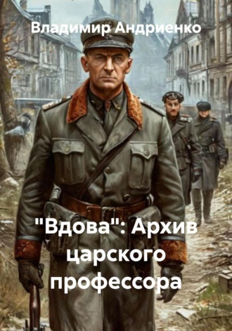 Обложка книги ««Вдова»: Архив царского профессора»
