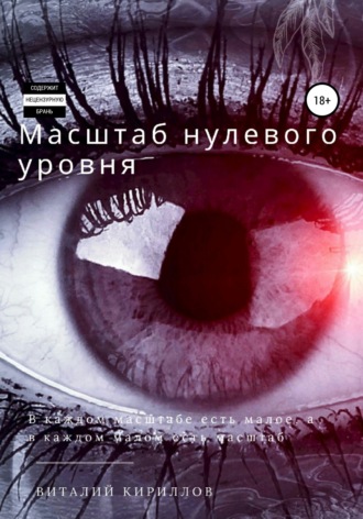 Обложка книги «Масштаб нулевого уровня. Сборник рассказов»