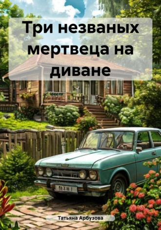 Татьяна Арбузова. Три незваных мертвеца на диване