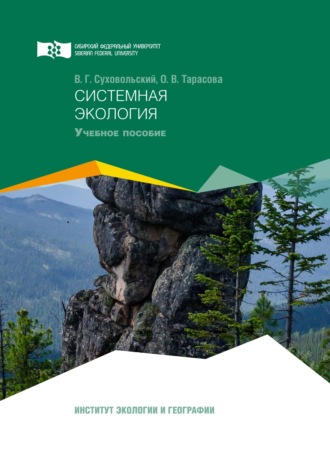 Обложка книги «Системная экология»