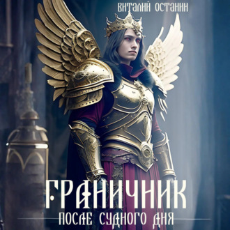Обложка книги «Граничник. После Судного дня»