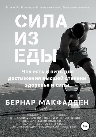 Обложка книги «Сила из еды»