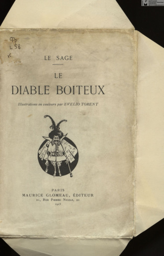 Обложка книги «Le Diable boiteux = Хромой бес»