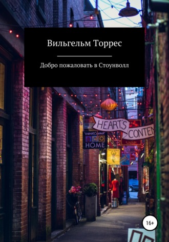 Обложка книги «Добро пожаловать в Стоунволл»