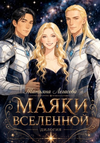Обложка книги «Маяки Вселенной. Книга 1. Квазар»