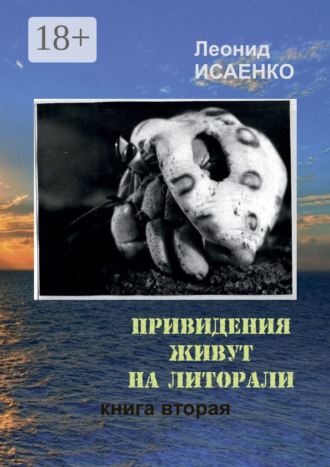 Обложка книги «Привидения живут на литорали. Книга вторая»