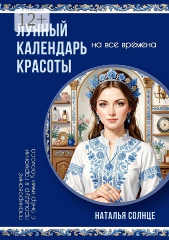 Обложка книги «Лунный календарь красоты. Планирование процедур в гармонии с энергиями Космоса»