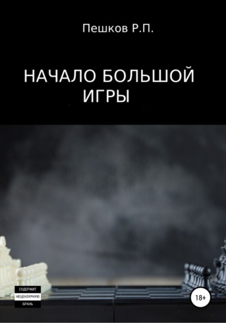 Обложка книги «Начало большой игры»