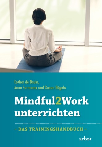 Esther de Bruin. Mindful2Work unterrichten