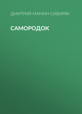 Обложка книги «Самородок»