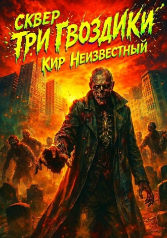 Обложка книги «Сквер «Три гвоздики»»