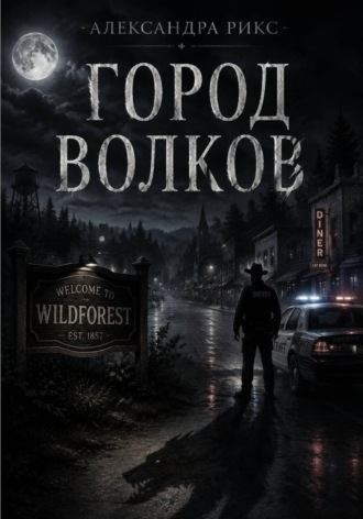 Обложка книги «Город волков»