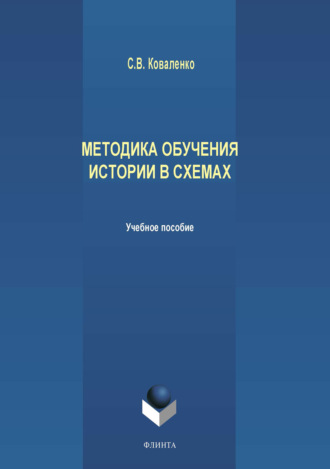 С. В. Коваленко. Методика обучения истории в схемах