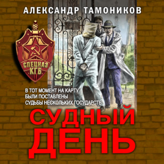 Обложка книги «Судный день»