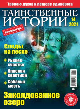 Обложка книги «Таинственные истории №14/2021»