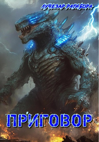 Обложка книги «Приговор»
