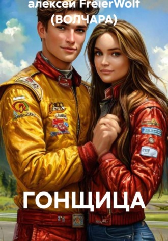 Обложка книги «Гонщица»
