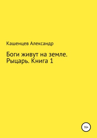 Обложка книги «Боги живут на земле. Рыцарь. Книга 1»