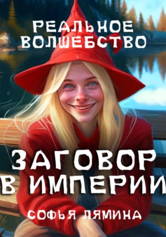 Обложка книги «Реальное волшебство. Заговор в империи»