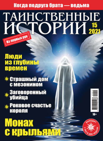 Обложка книги «Таинственные истории №15/2021»