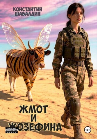 Обложка книги «Жмот и Жозефина»