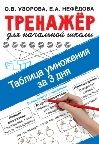 Обложка книги «Таблица умножения за 3 дня»