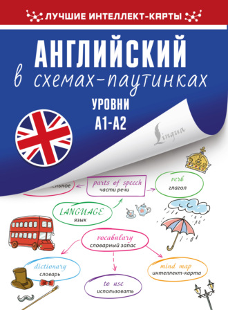 Группа авторов. Английский в схемах-паутинках. Уровни А1-А2