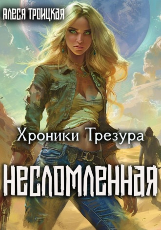 Обложка книги «Несломленная»