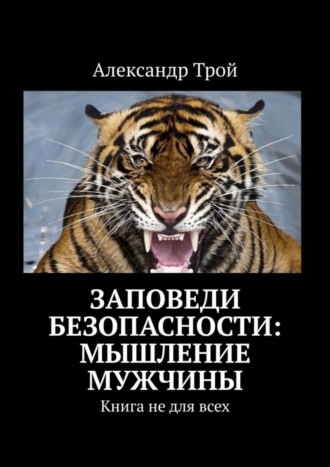 Александр Трой. Заповеди безопасности: мышление мужчины. Книга не для всех