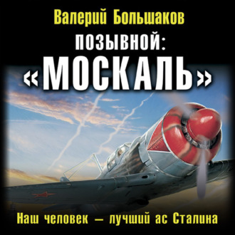Обложка книги «Позывной: «Москаль»»