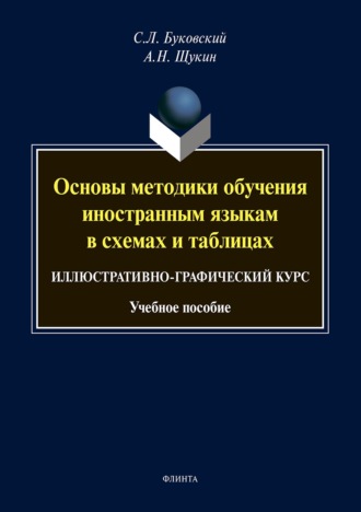 С. Л. Буковский. Основы методики обучения иностранным языкам в схемах и таблицах. Иллюстративно-графический курс