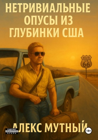 Обложка книги «Нетривиальные опусы из глубинки США»