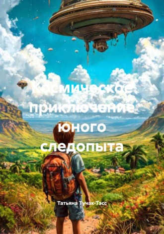 Татьяна Николаевна Тучак-Тэсс. Космическое приключение юного следопыта