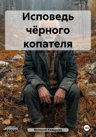 Обложка книги «Исповедь чёрного копателя»