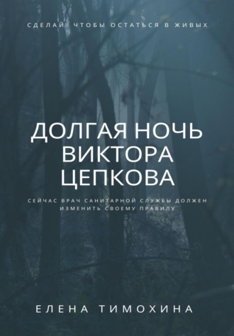 Обложка книги «Долгая ночь Виктора Цепкова»