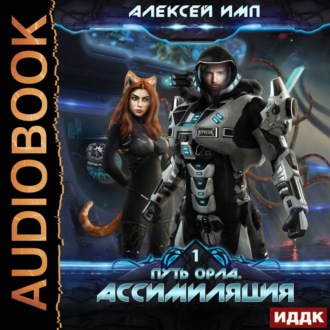 Обложка книги «Путь Орла. Книга 1. Ассимиляция»