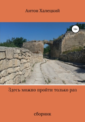 Обложка книги «Здесь можно пройти только раз»