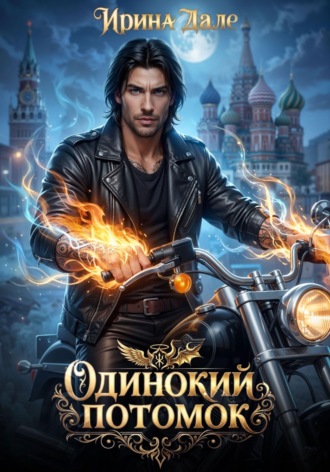 Обложка книги «Одинокий потомок»