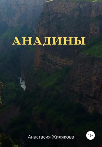 Обложка книги «Анадины»