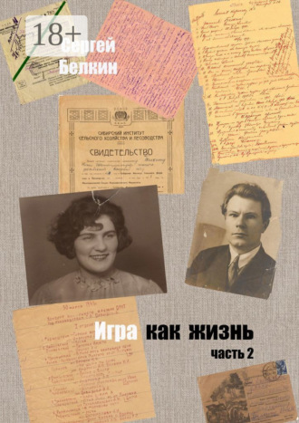 Обложка книги «Игра как жизнь. Часть 2»